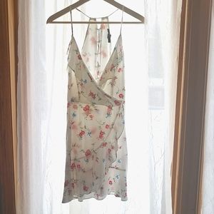 Forever 21 White Floral Mini Dress